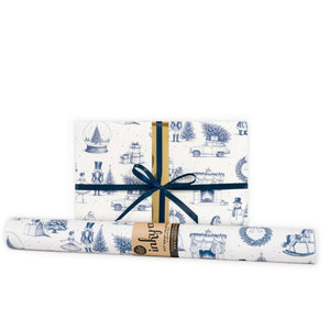 Inky Co Wrapping Paper 5m - Christmas Eve