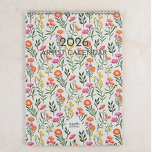 Earth Greetings - 2026 Artist Calendar