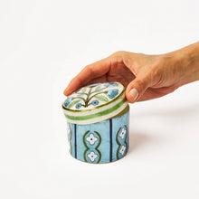 Jones & Co - Samira Short Box Blue