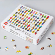 Lego 1000 Piece Puzzle - Mini Figure