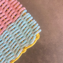 Repurposed Rope Mat - #7