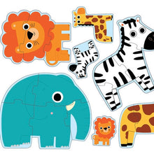 Djeco - Progressive Puzzle Jungle