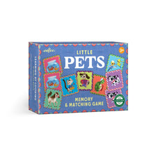 Eeboo - Matching Game Little Pets