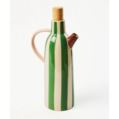 Jones & Co - Bloom Oil Pourer Green