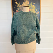 Fisherman Out Of Ireland Slouchy Crew Jade