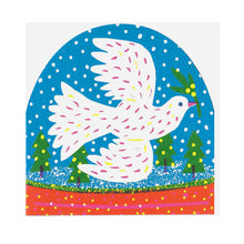 Printed Peanut - Snow Globe Card