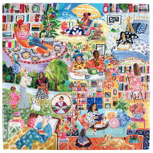 Eeboo 1000 piece - Women Reading