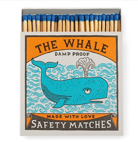 Archivist Gallery Matches - The Whale