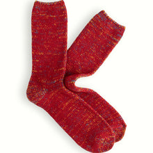 Thunders Love Socks - Recycled Wool Red
