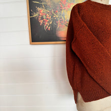 Fisherman Out Of Ireland Slouchy Crew Rust
