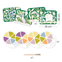 Djeco - Wild Ones Painting Set