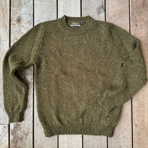 Fisherman Out Of Ireland Crew Olive