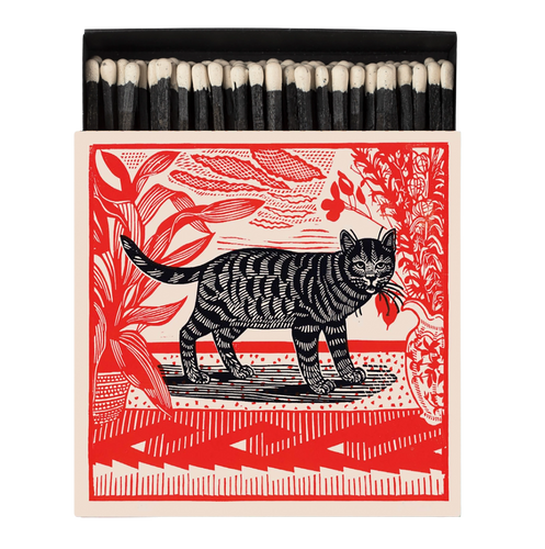 Archivist Matches - Sasha Cat