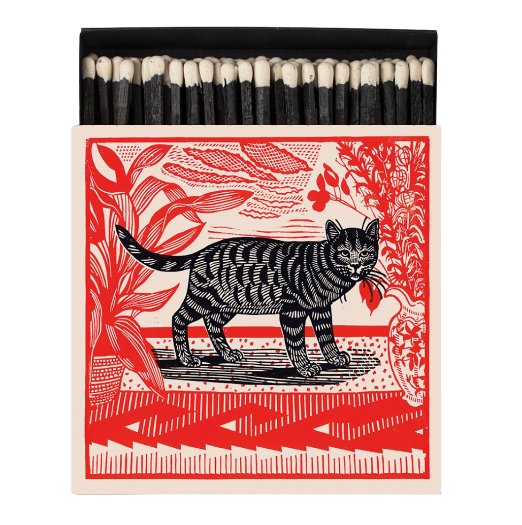 Archivist Matches - Sasha Cat