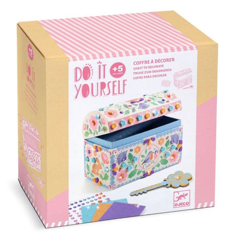 Djeco DIY - Precious Treasure Box