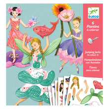 Djeco DIY - Fairy Puppets