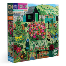 Eeboo 1000 Piece - Garden Harvest