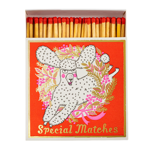 Archivist Matches - Christmas Poodle