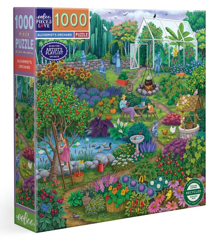 Eeboo 1000 piece - Alchemist Orchard