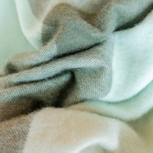 TB Co. Baby Blanket - Forest Block