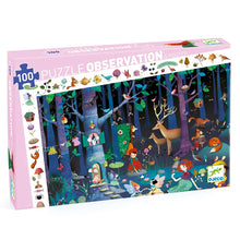 Djeco 100 piece - Enchanted Forest