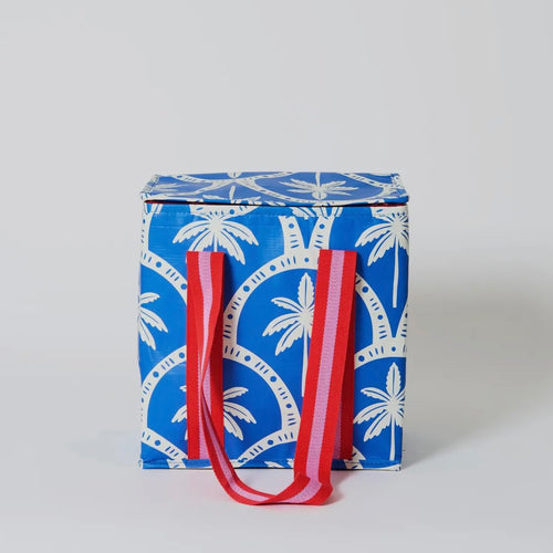 Project Ten Insulated Tote - Blue Palm