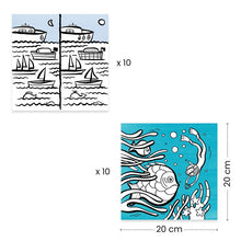Djeco - Ocean Colouring