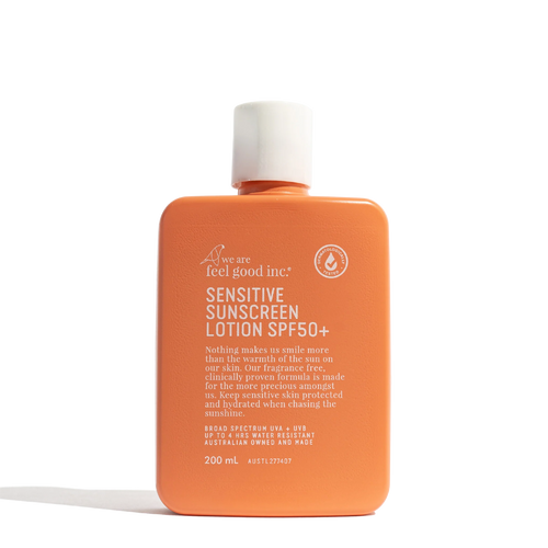We Are Feel Good - 200ml Sensitive SPF 50+