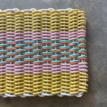 Repurposed Rope Mat - #22
