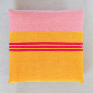 Spacecraft Cushion - Sunshine Stripe