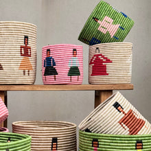 Made in Rwanda - People Basket Small