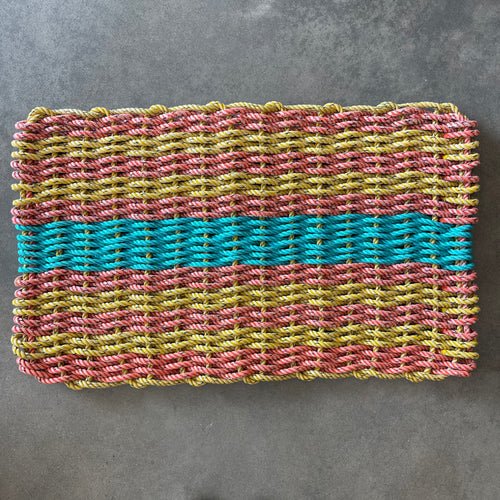 Repurposed Rope Mat - #11