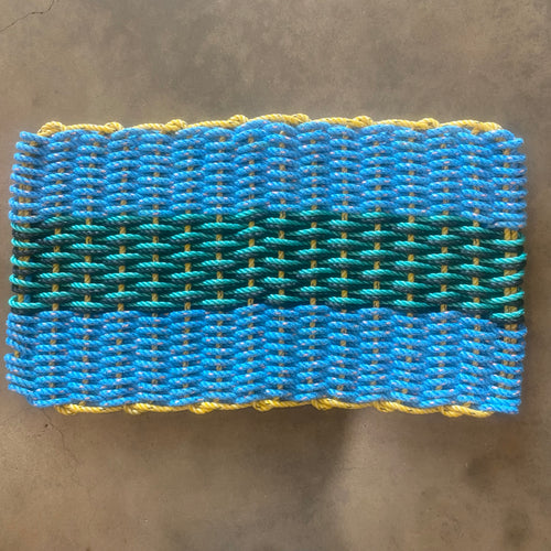 Repurposed Rope Mat - #22