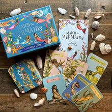 Match The Mermaids Memory Game