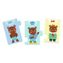 Djeco - Sequence Puzzle Teddy