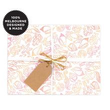Inky Co Wrapping Paper 5m - Ocean Grove