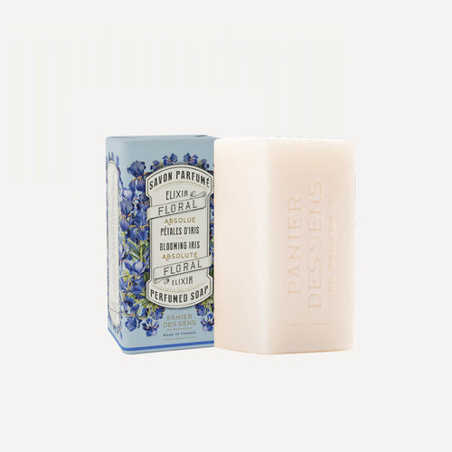 Panier Des Sens - Wrapped Iris Soap