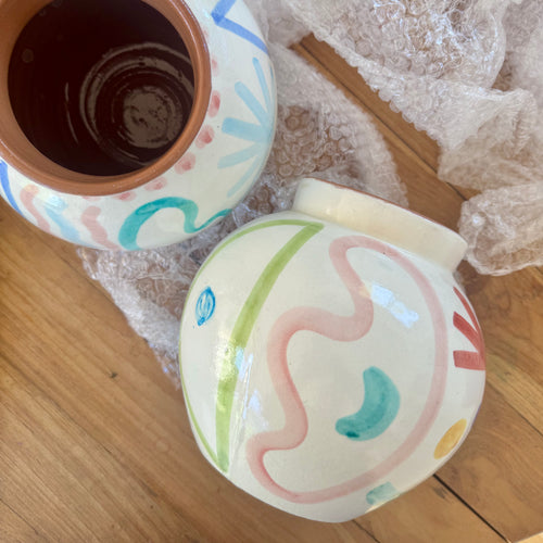 Moroccan Art Vase #3