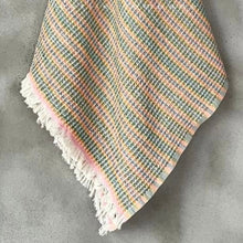 Waffle Turkish Towel - Bubblegum