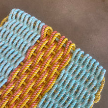 Repurposed Rope Mat - #19
