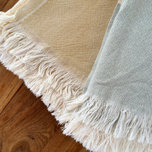 Yosun Turkish Towel - Mustard