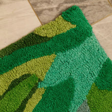 Bonnie & Neil - Long Bathmat Dutch Green
