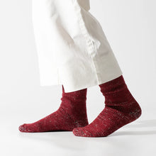 Thunders Love Socks - Recycled Wool Burgundy