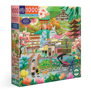 Eeboo 1000 Piece - Seasons In Kyoto