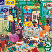 Eeboo 1000 Piece - Books & Tea