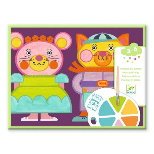 Djeco - Chubby Cheeks Painting Set
