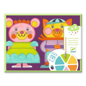 Djeco - Chubby Cheeks Painting Set