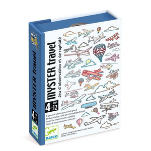 Djeco - Mystery Card Game