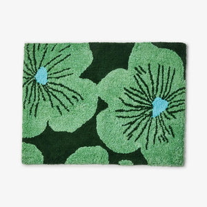 Bonnie & Neil - Bath Mat Jardin Green