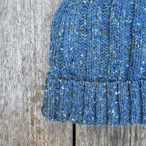 Fisherman Out Of Ireland Beanie Denim